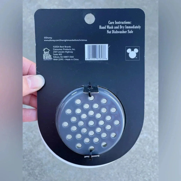 Disney Tim Burtons the nightmare before Christmas Jack Skellington sink strainer - Picture 3 of 3